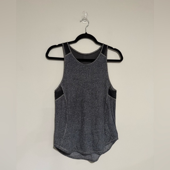 Lululemon Women's Sculpt Black/White Sleeveless Top XXS 0 - Picture 1 of 6